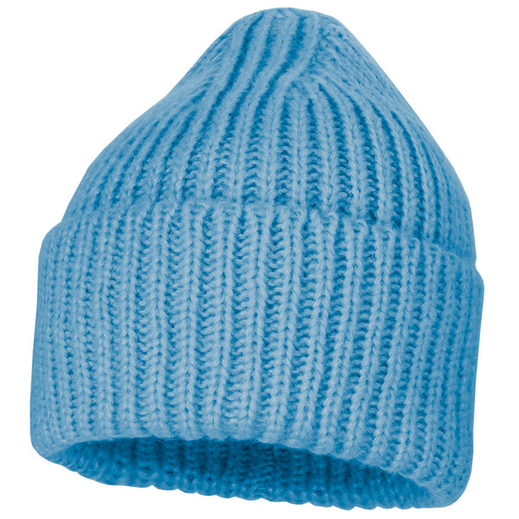 Кепка Capo Soft Beanie, лазурный