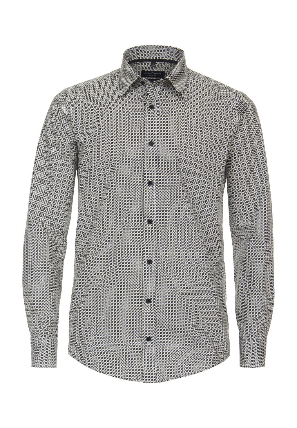 

Рубашка FREIZEIT KOLLEKTION PRINT CASUAL FIT CASAMODA, цвет olive