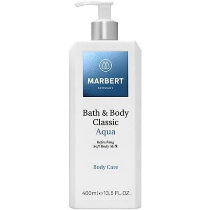 

Молочко для тела Bath & Body Classic Aqua, 400 мл, Marbert
