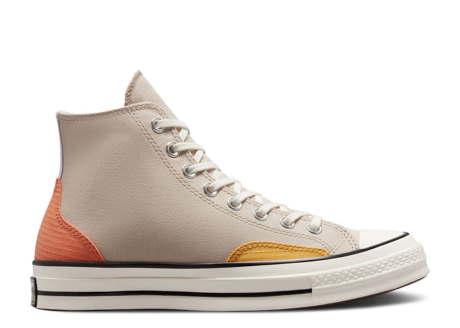 

Кроссовки Converse Chuck 70 High 'Zesty Neutrals - String', кремовый, Бежевый;серый