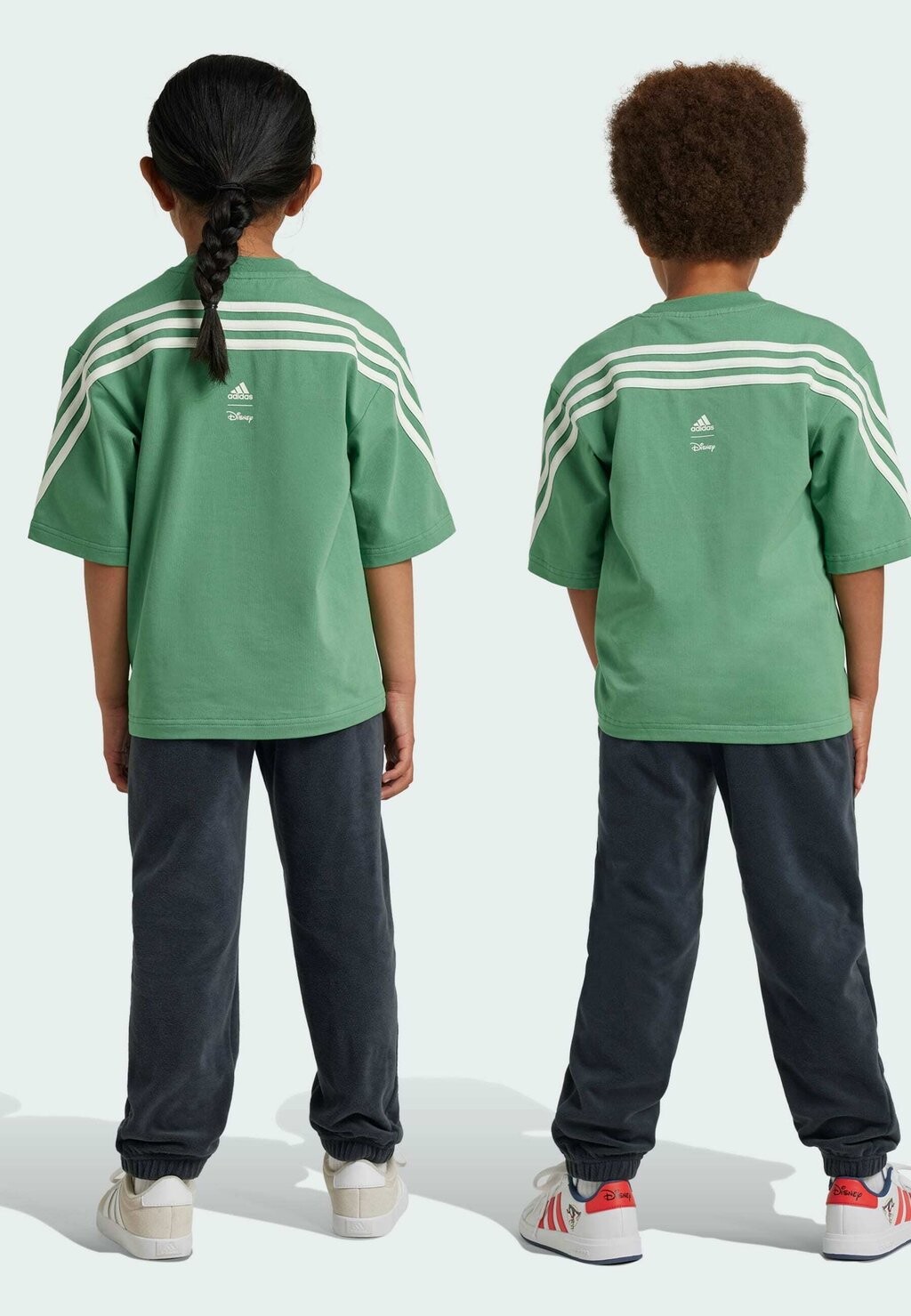 

Спортивные брюки DISNEY MICKEY MOUSE adidas Sportswear, серый