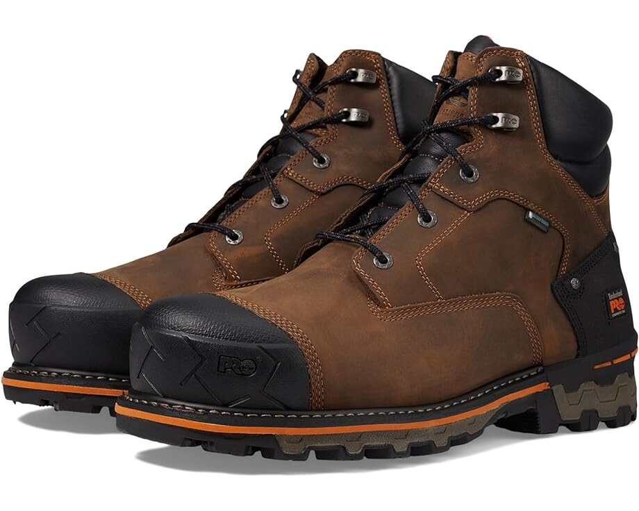 

Ботинки Timberland PRO Boondock, цвет Brown 7