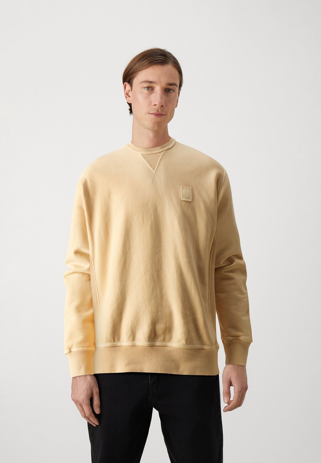 Толстовка MINERAL OUTLINER CREWNECK Belstaff, цвет peach