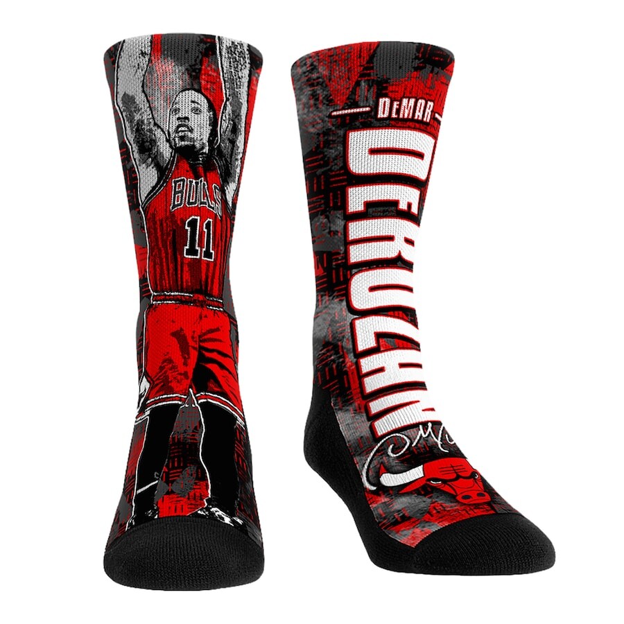 

Носки Rock Em Socks Chicago Bulls
