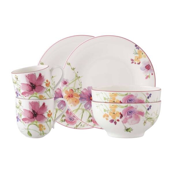 

Набор для завтрака mariefleur basic, 6 предметов Villeroy & Boch, мультколор