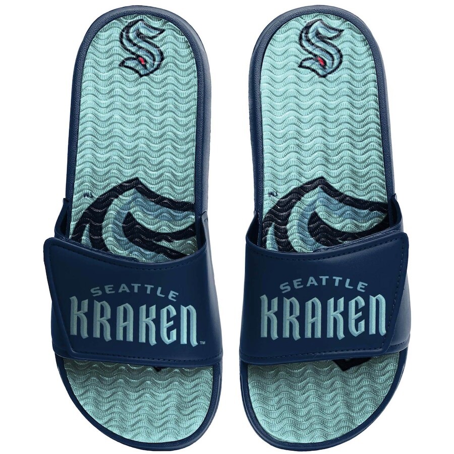 

Шлепанцы FOCO Seattle Kraken