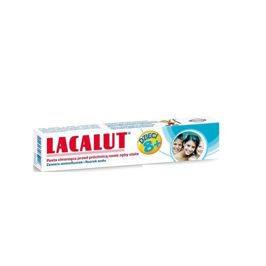 

Зубная паста для детей старше 8 лет, 50 мл Lacalut, Labovital
