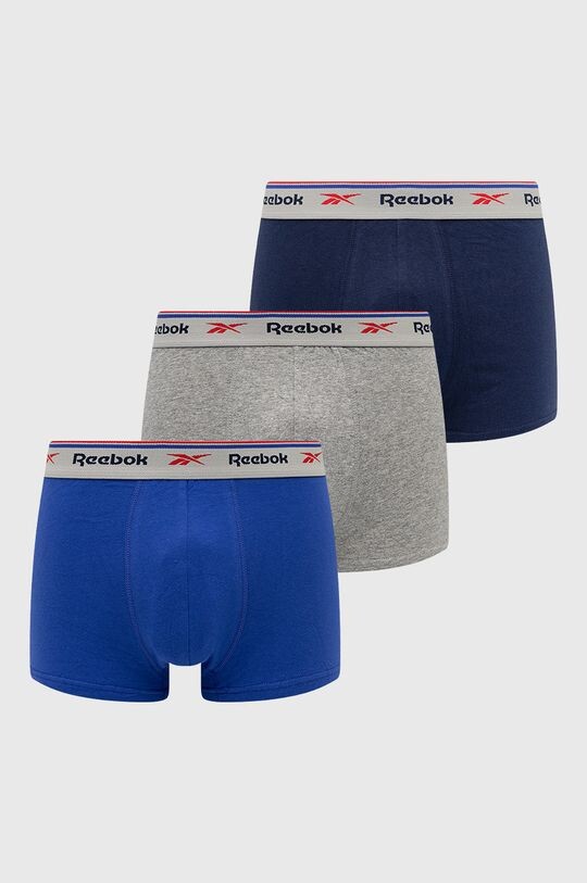 

Боксеры (3 пары) U5.F8357 Reebok, темно-синий