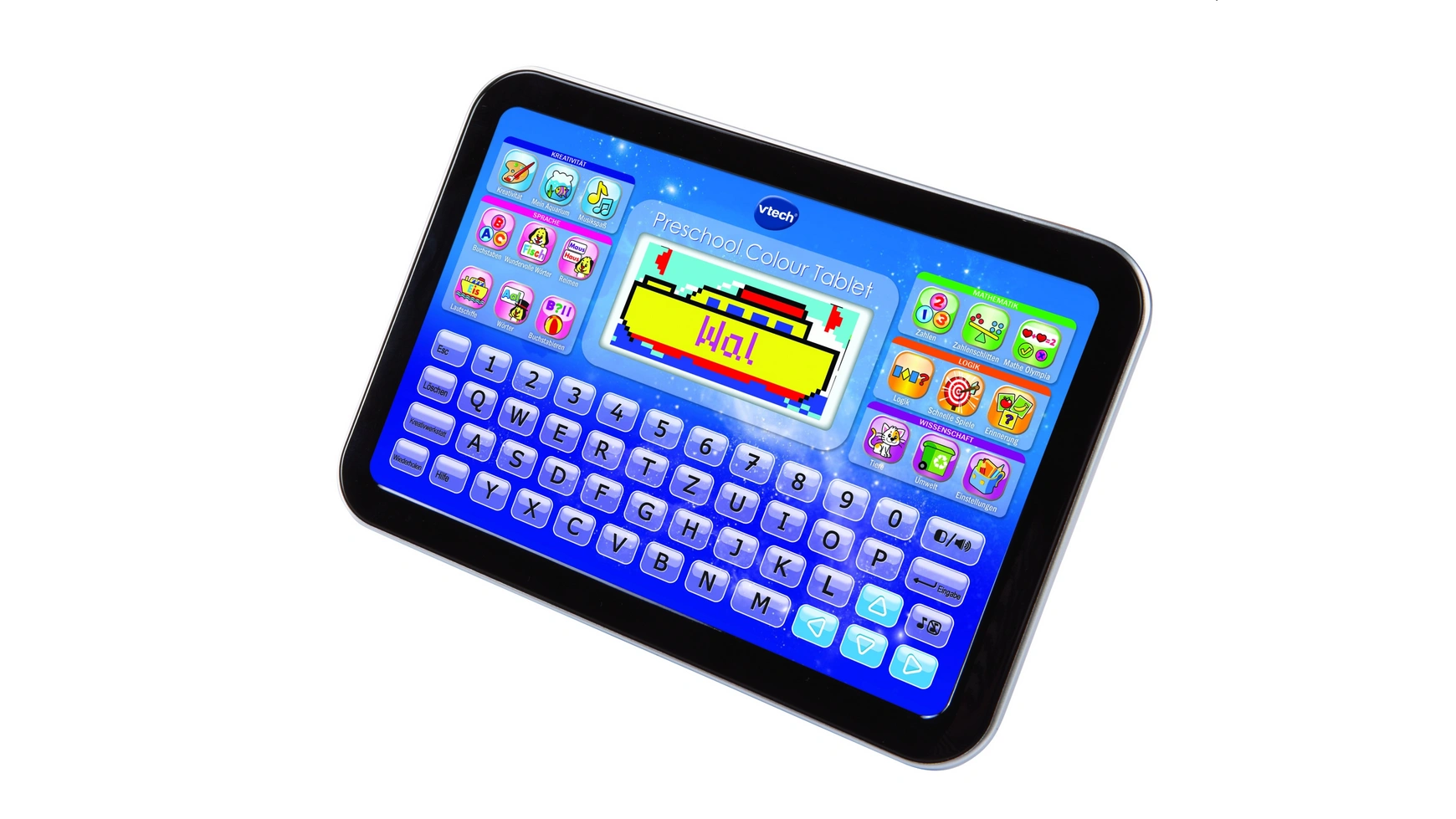 VTech Ready, Set, School Цветной планшет для дошкольников adel mini school set