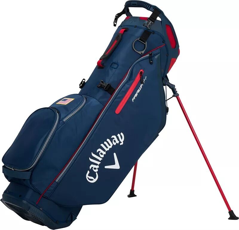 

Сумка-стойка Callaway 2023 Fairway+, мультиколор