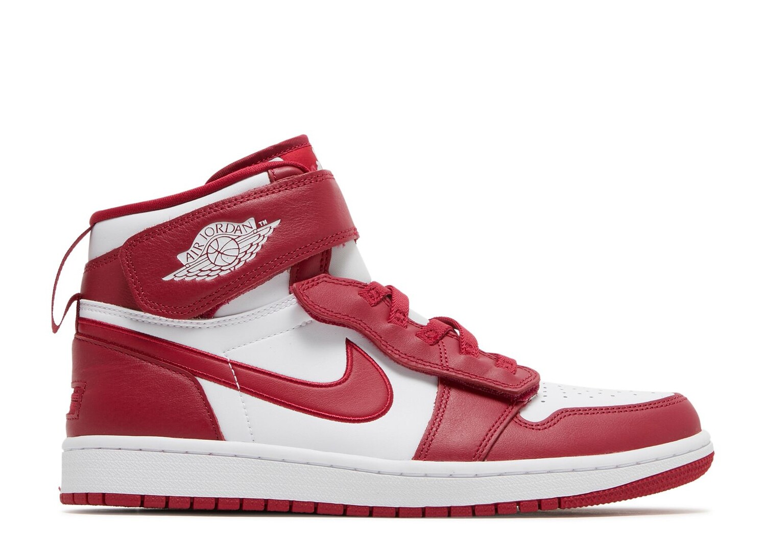 

Кроссовки Air Jordan Air Jordan 1 High Flyease 'Cardinal Red', красный