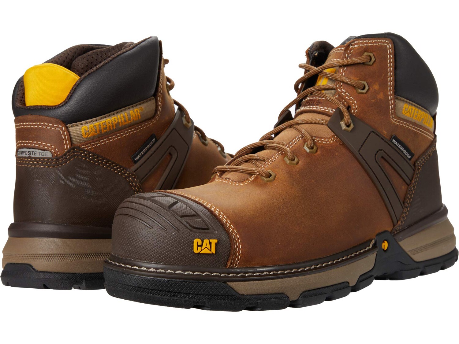 

Ботинки Caterpillar Excavator Superlite Waterproof Nano Toe