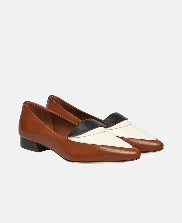 

Лоферы Tory Burch, коричневый