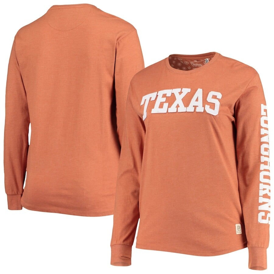 

Футболка с длинным рукавом Pressbox Texas Longhorns, оранжевый