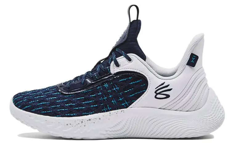 

Кроссовки Under Armour Curry Flow 9 Team Midnight Navy White