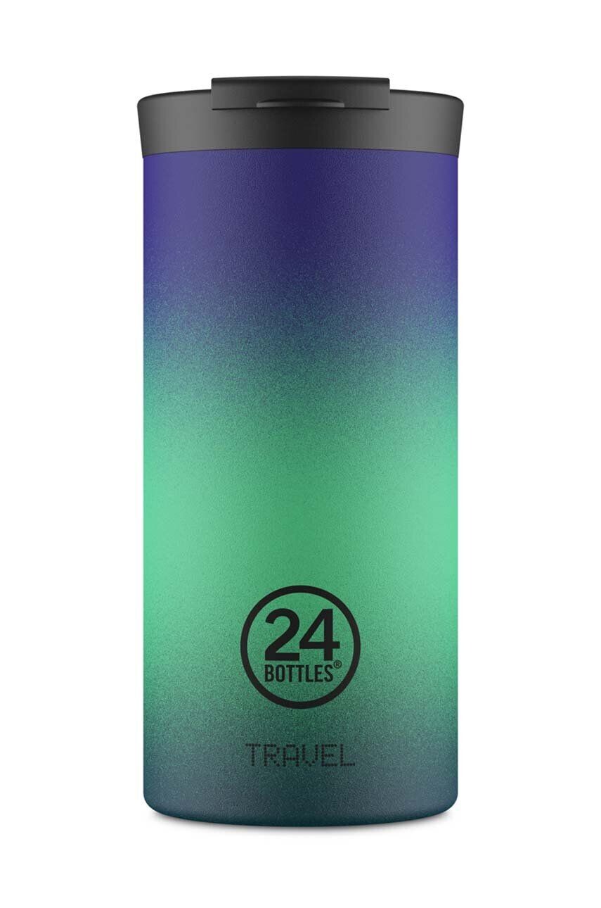 

Термокружка Travel Tumbler, 24 бутылки, 600 мл Borealis 24Bottles, зеленый