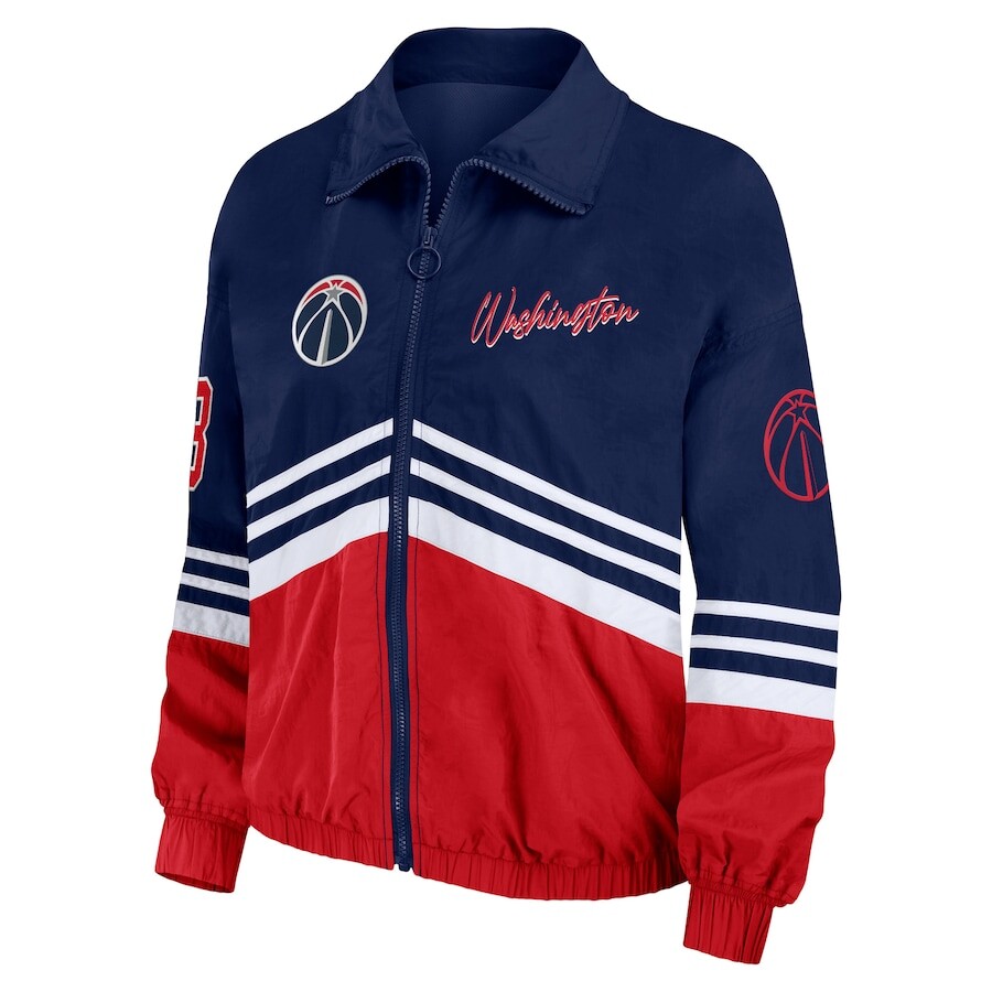 

Ветровка WEAR by Erin Andrews Washington Wizards, нави