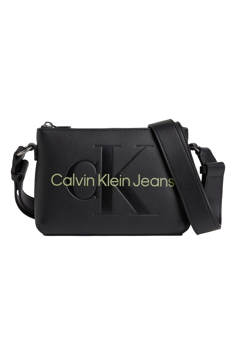 

Скульптурная сумка из экокожи Calvin Klein Jeans, зеленый