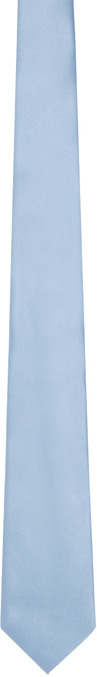 

Синий шелковый галстук Zegna, цвет Blue