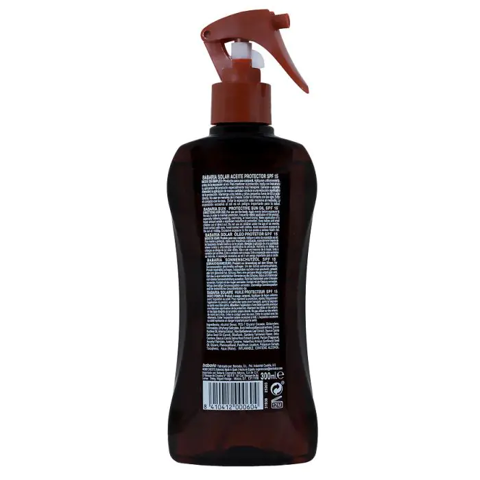 

Автозагар aceite protector monoi tahiti Babaria, объем 300 мл