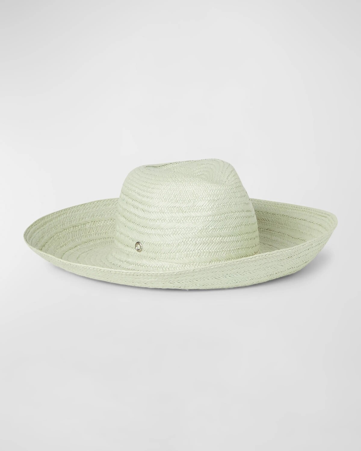 

Акеми Соломенная Федора Loro Piana, цвет Soft Turquoise