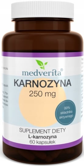 Medverita, Карнозин L-карнозин 250 мг 60 капс.