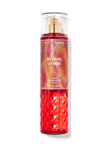 

Тонкий ароматный мист Sensual Amber, 8 fl oz / 236mL, Bath and Body Works