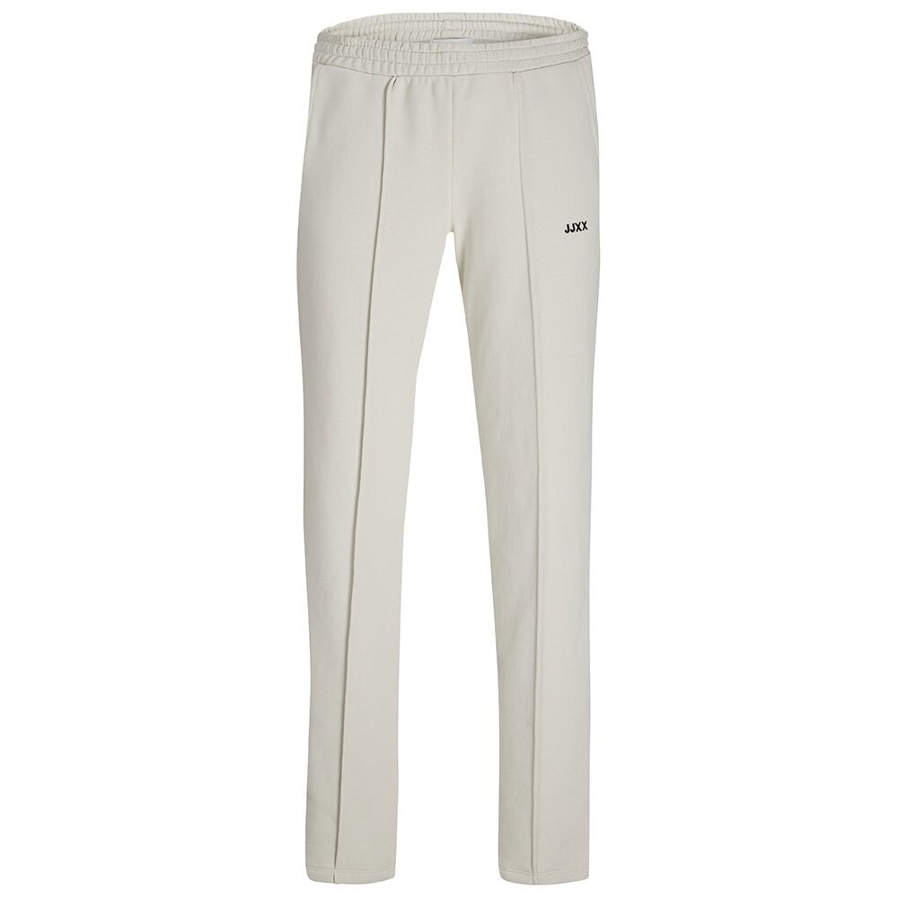

Брюки Jack & Jones Camilla Regular Time JJXX high waist, серый