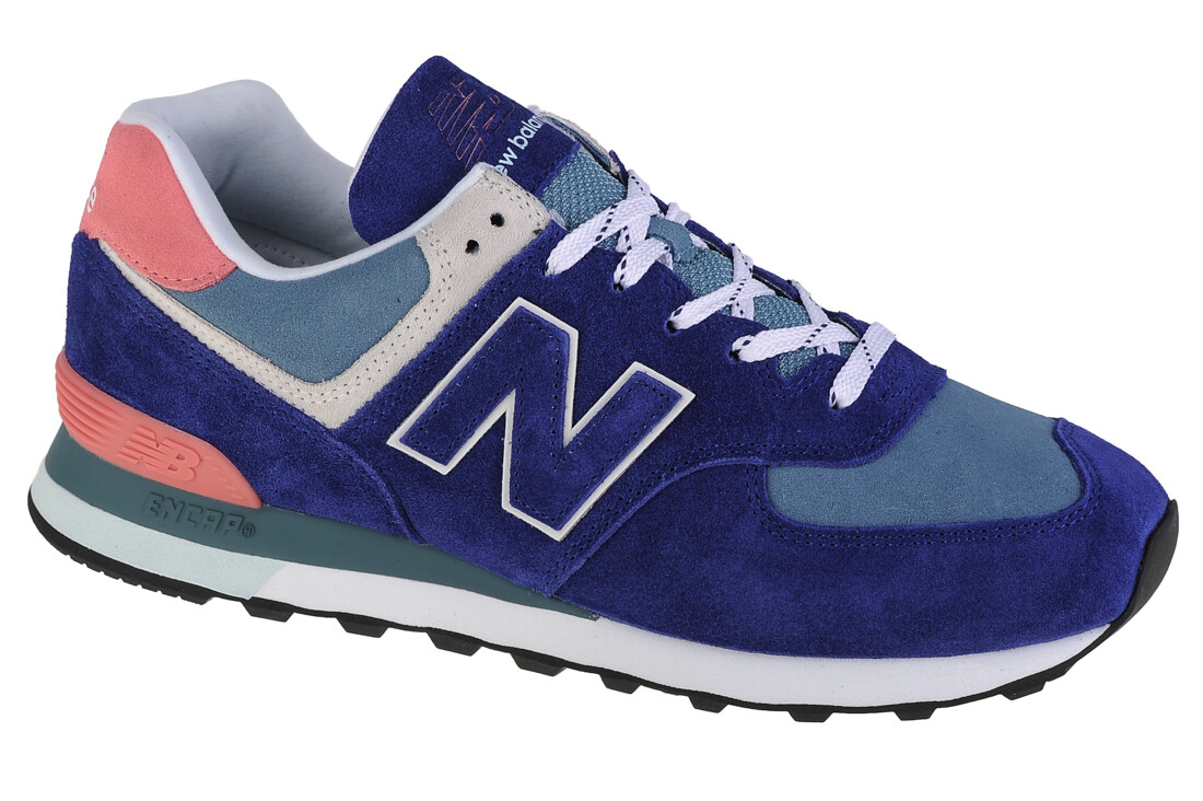 

Низкие кроссовки New Balance ML574GD2, синий