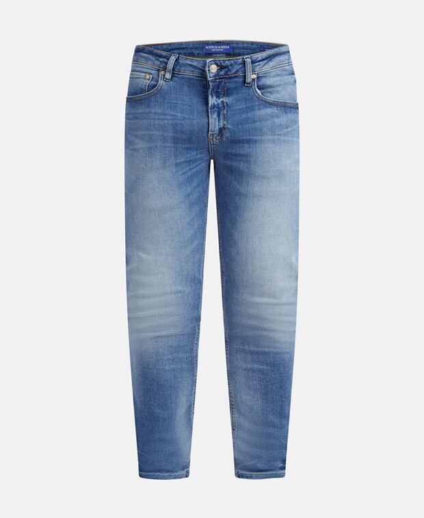 

Джинсы свободного кроя Scotch & Soda, светло-синий