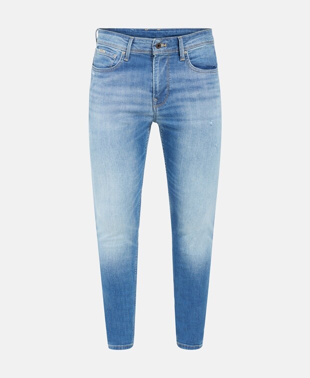 

Джинсы узкого кроя Pepe Jeans, синий