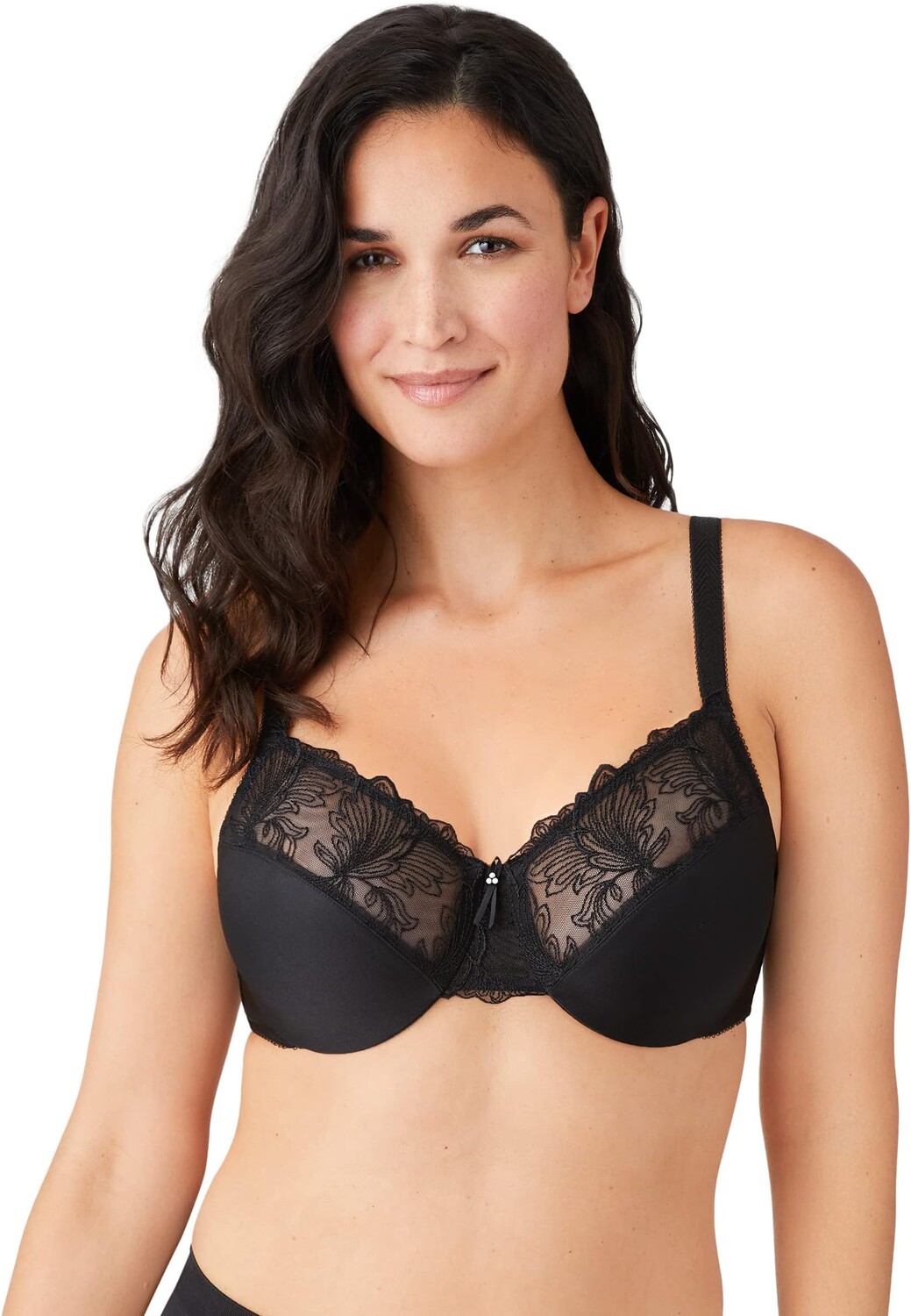 

Бюстгальтер Wacoal Slim Silhouette Minimizer 857361, черный