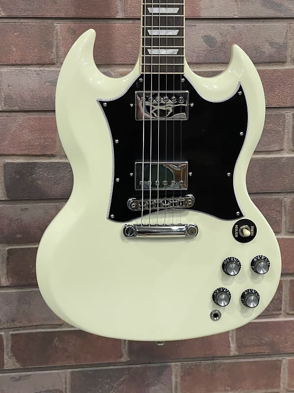 

Электрогитара Gibson SG Standard 2023 - Classic White