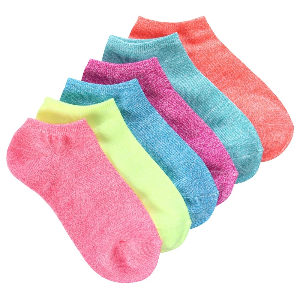 Набор из 6 женских носков-невидимок Sof Sole, мультиколор цена и фото
