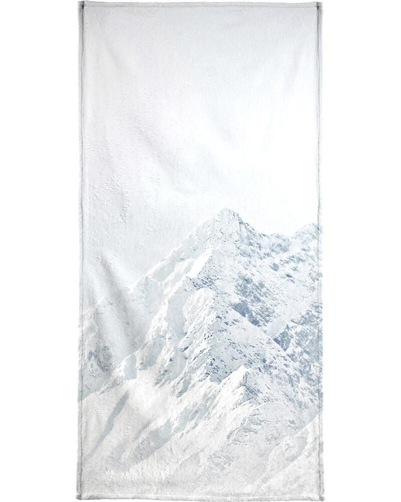 

Полотенце для ванной Juniqe White Mountain 2, цвет Grau & Weiß
