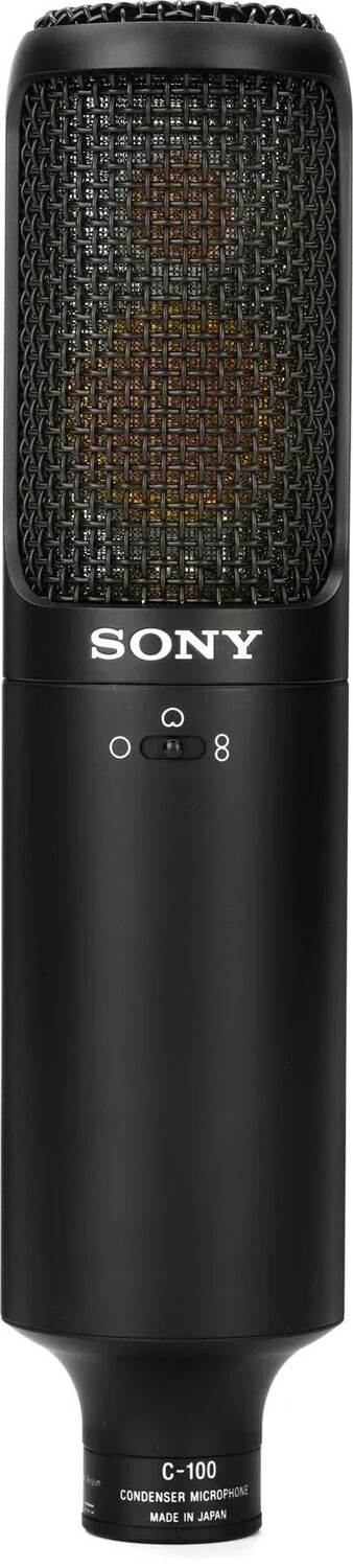 

Двусторонний конденсаторный микрофон Sony C-100