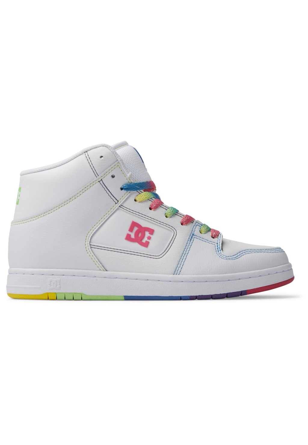 

Обувь для скейтбординга MANTECA 4 DC Shoes, цвет trw white rainbow