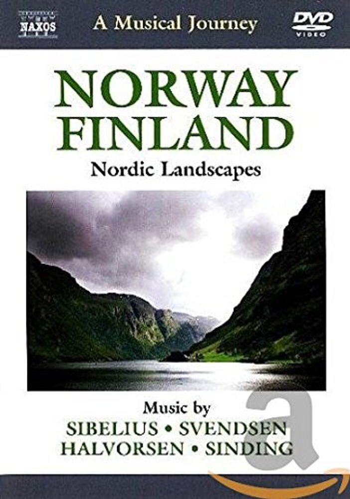 

Диск DVD Musical Journey: Norway Finland