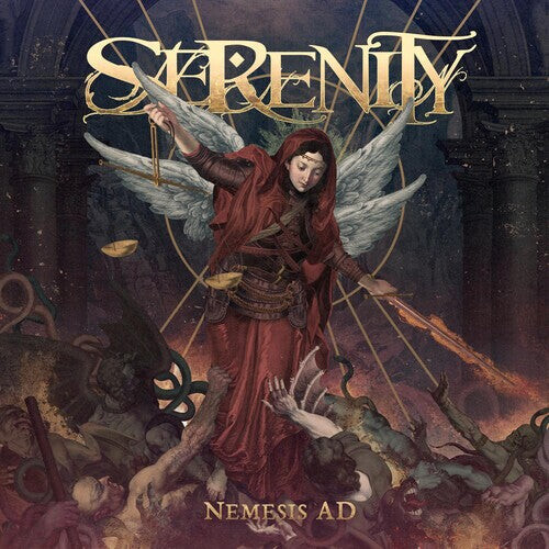 

CD диск Serenity: Nemesis A.d.