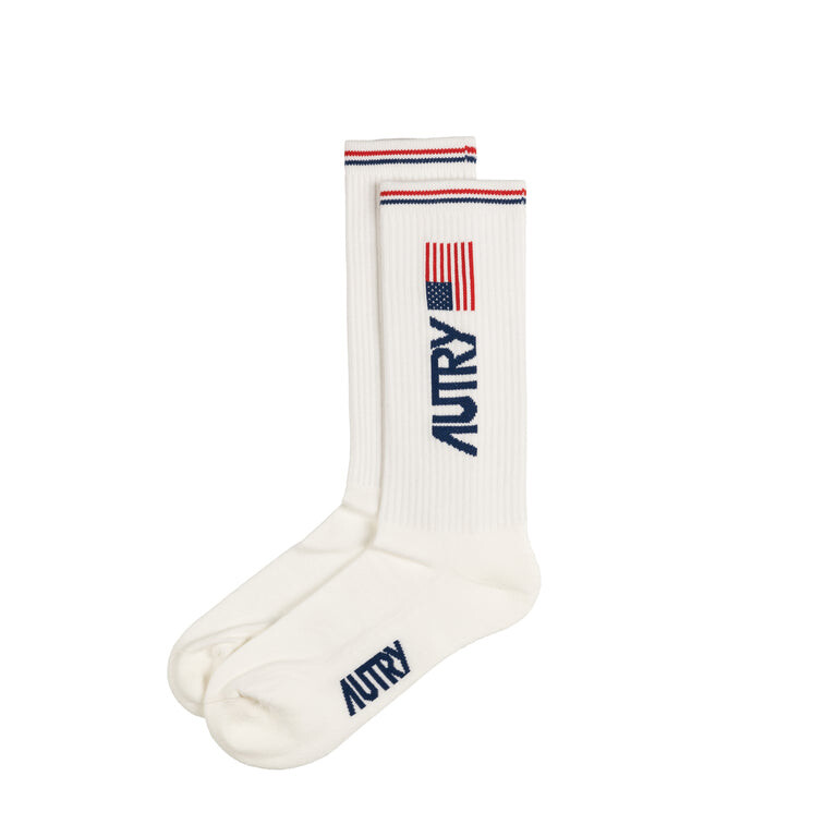 

Носки flag socks Autry, белый