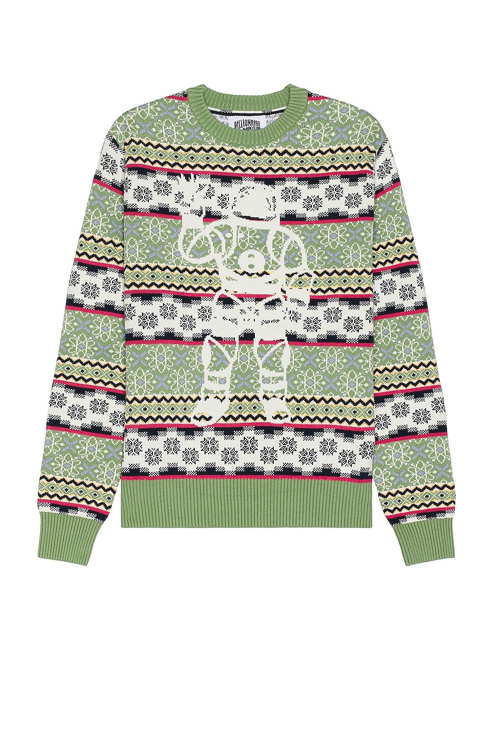 

Свитер Billionaire Boys Club Greetings, цвет Whisper White
