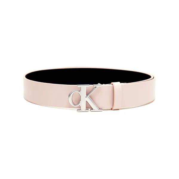 

Кожаный ремень Calvin Klein, розовый