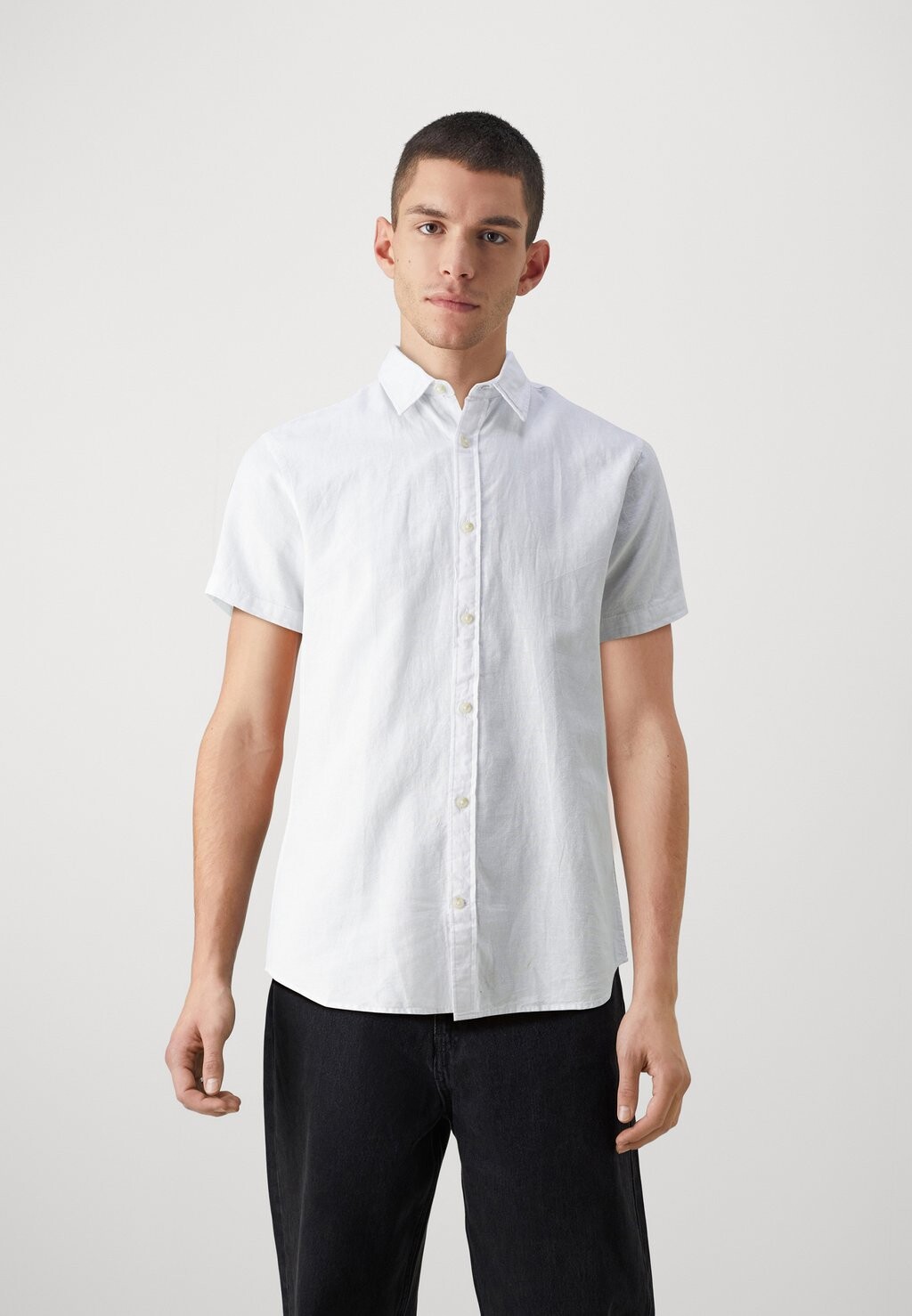 

Рубашка Jack & Jones, цвет white