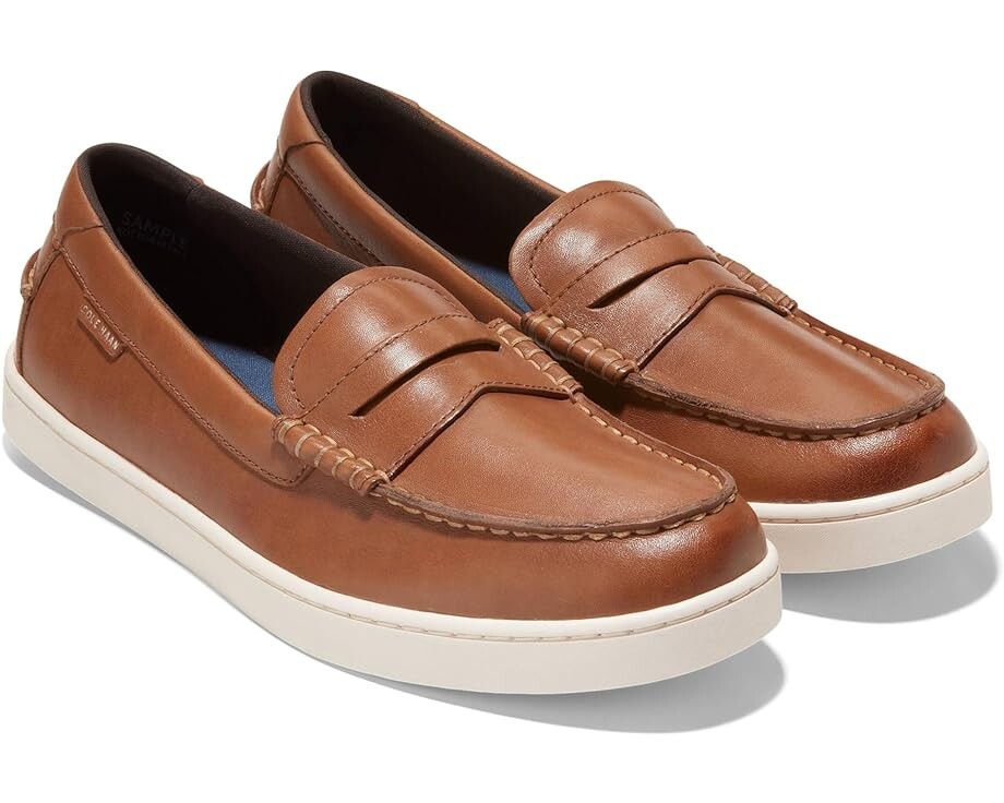 Кроссовки Cole Haan Nantucket Penny, цвет British Tan/Ivory