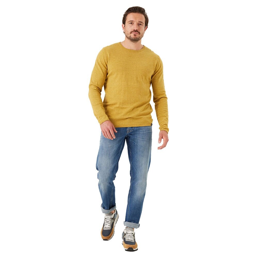 

Свитер Garcia Z1086 Round Neck, желтый