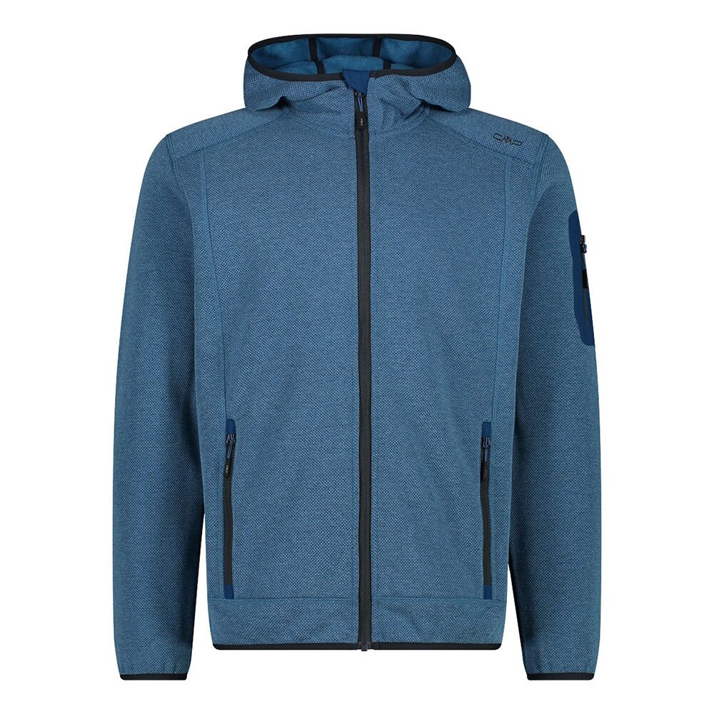 

Флис CMP 3H60847N full zip, синий