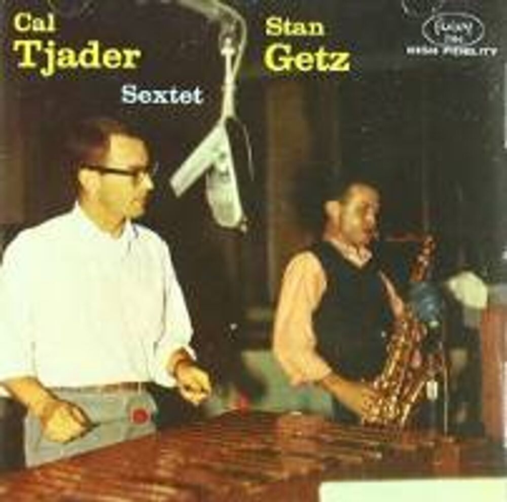 

Диск CD Stan Getz / Cal Tjader Sextet - Cal Tjader, Stan Getz