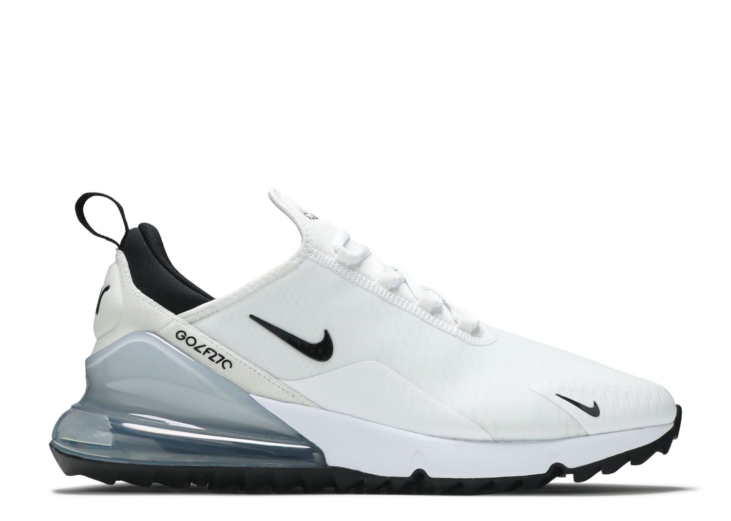 

Кроссовки Nike Air Max 270 Golf 'White Black', белый
