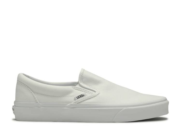 

Кроссовки Vans CLASSIC SLIP-ON 'WHITE CANVAS', белый
