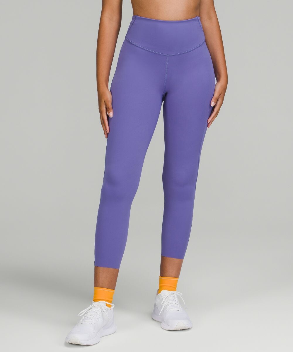 

Леггинсы для бега Base Pace с высотной посадкой Lululemon, индиго
